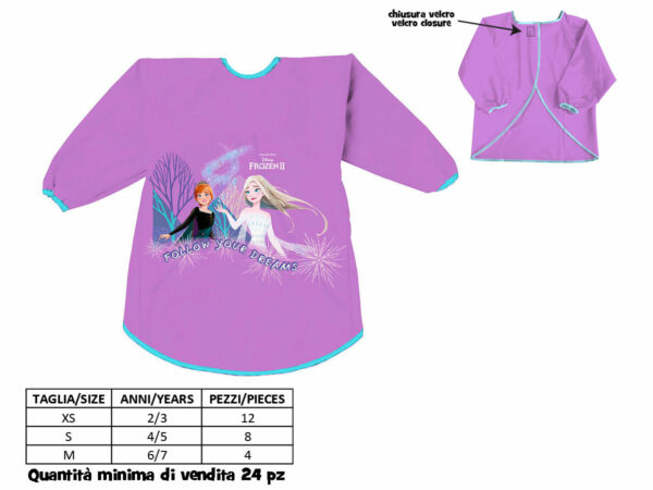 GREMBIULE PITTURA FROZEN II